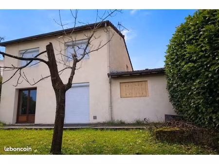 maison 4 pièces – 85 m² – jardin – rive-de-gier