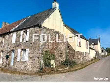 vente maison mitoyenne d'un côté