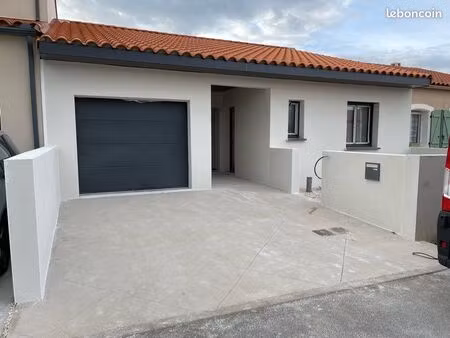 villa plain pied 90m2