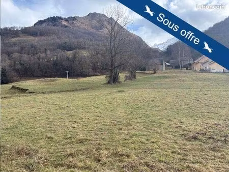 terrain 2 030 m² luz saint sauveur
