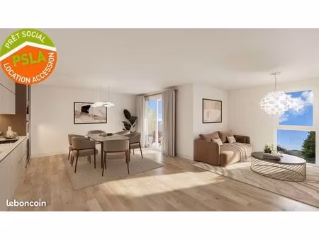appartement 3 pièces 77 m²