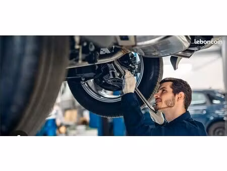 vend fond de commerce garage automobile