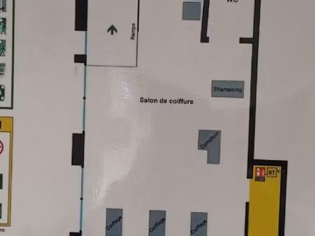 j'ai vendre fond de commerce de salon de coiffure