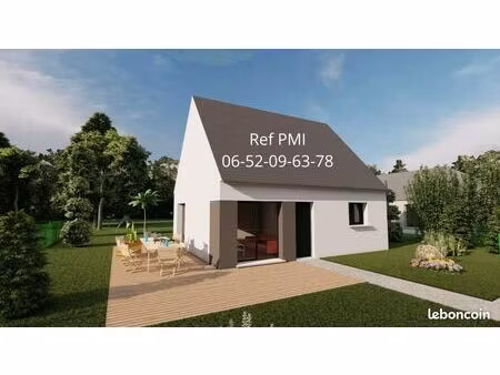 maison 3 pièces 50 m²