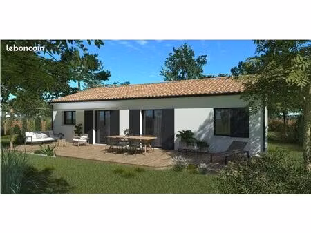 maison 4 pièces 80 m²