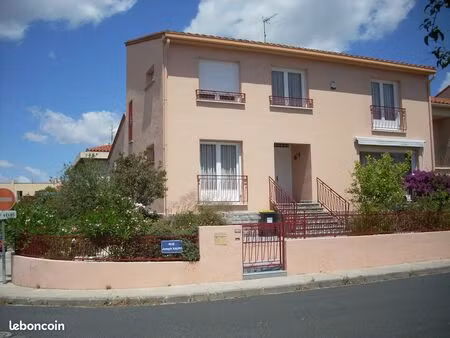maison 7 pièces.177m2.3 faces.sous-sol 55 m2.jardin.sur 394m2.perpignan sud universite(661