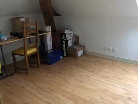 grand appartement centre bourg dans résidence calme