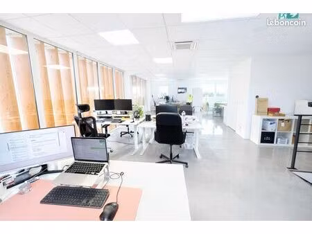espace coworking calme à marne-la-vallée (77) – poste fixe & attitré possible