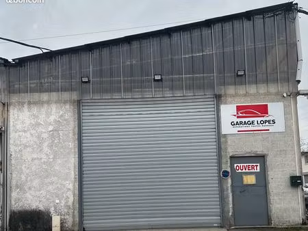 fond de commerce garage automobile