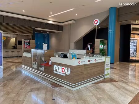 stand commercial clé en main – centre commercial les sentiers de claye-souilly (77410)