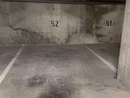 parking sous terrain