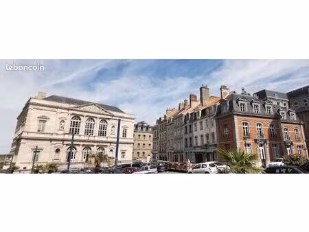 boulogne haute-ville / tribunal – bureau de standing 46m² – rénovation totale (livraison m