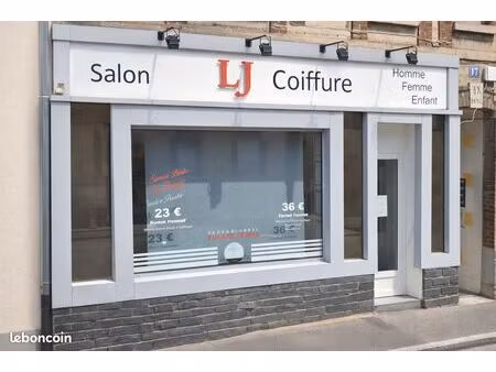 salon de coiffure – fonds de commerce – 28 000 – magenta (51)