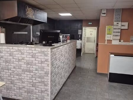 fond de commerce restauration rapide