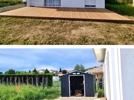 maison à louer - bénesse-lès-dax