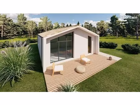 maison 90 m² cursan