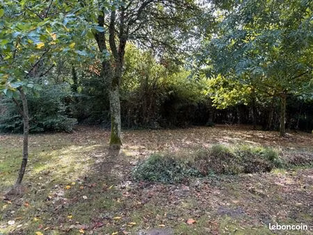 terrain 500 m² lanton