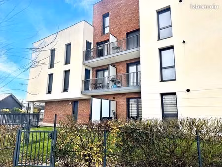 appartement 3 pièces 58 m²