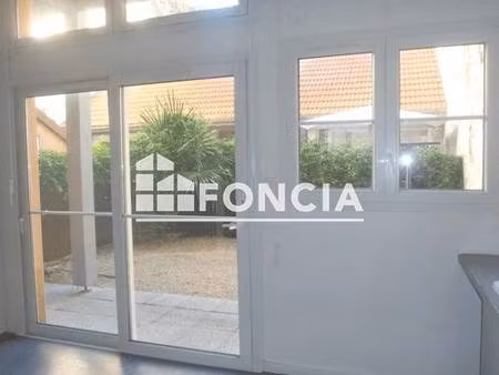 appartement à louer