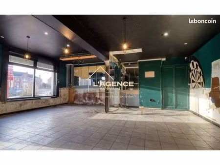 fonds de commerce 80 m² hazebrouck
