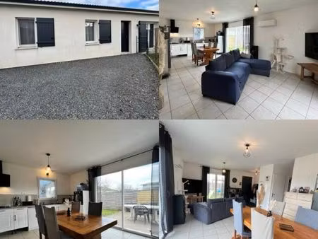 maison 4 chambres lumineuse