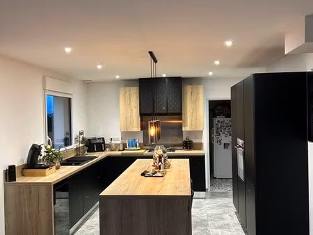 maison récente 2022 – 120 m² – 3 chambres – terrain 600 m² – garage