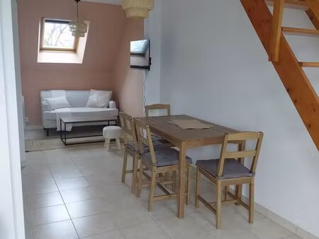 appartement t1 bis meublé