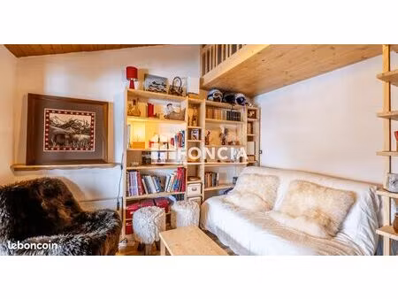studio au pied des pistes de ski