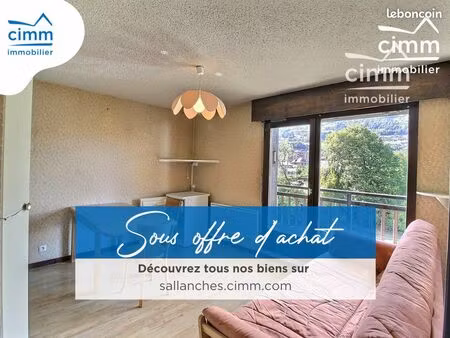 appartement 2 pièces 32 m²