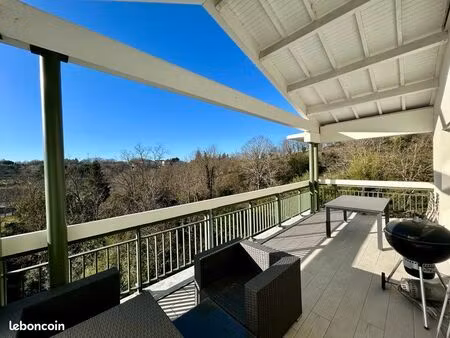 ⭐️ coup de cœur – t4 84m² – terrasse 21m² – vue pech-david – parking x2 – ascenseur – 3140