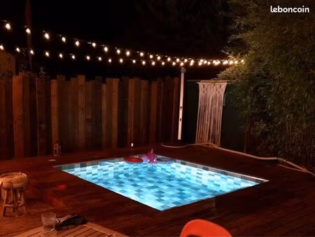 villa avec piscine 4ch sans vis à vis