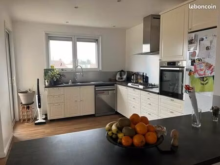 maison individuelle 100 m² avec grand sous-sol et terrain de 1000 m² – à louer