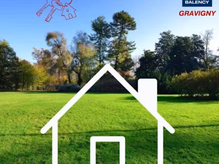 vente terrain 1748 m² à gaillon (27600)  69 000 €