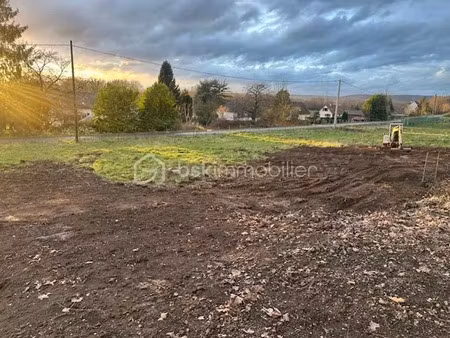 vente terrain 1300 m² à saint-wandrille-rançon (76490)  53 000 €