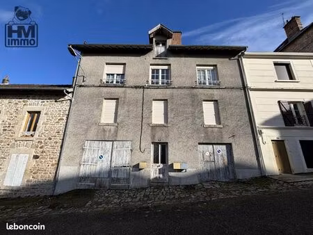 immeuble 150 m² eymoutiers