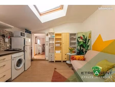 maison 2 pièces 35 m²