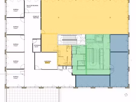 bureaux premium tout équipés - 265 m² | villeneuve d'ascq - nouvelle ère