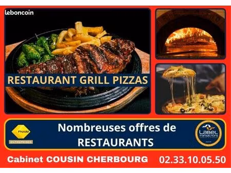 fonds de commerce pizzeria 70 m²