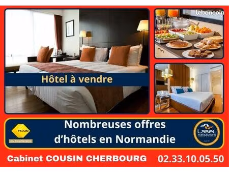 fonds de commerce hôtel lessay