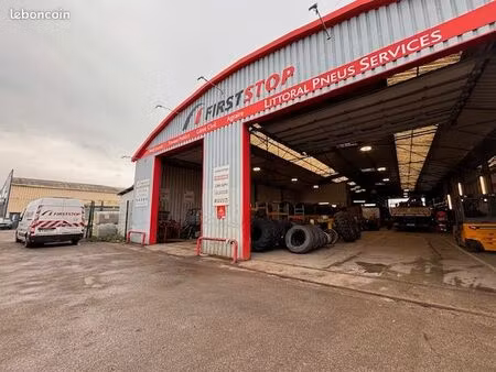 entrepôt 1600 m² dunkerque