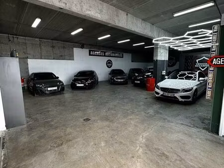 agence automobile / loyez 1800 ttc/ garage / achat vente véhicule / entrepôt / dépôt / loc