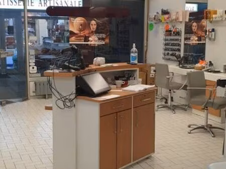 salon de coiffure à vendre
