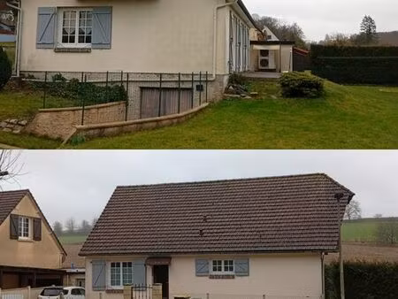 maison cailly avec frais agence inclus