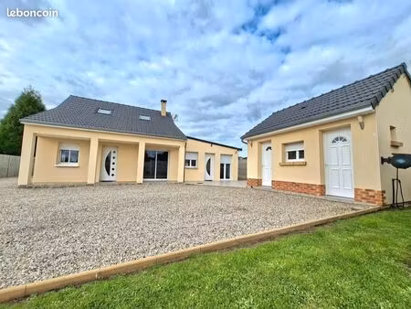 vend maison a saint aubin le cauf