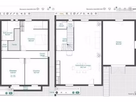 maison t4 centre bouloc