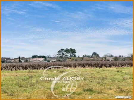 terrain 2659 m² preignac