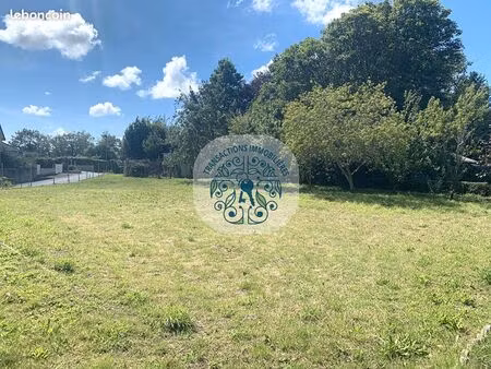 terrain 827 m² saint sauveur le vicomte
