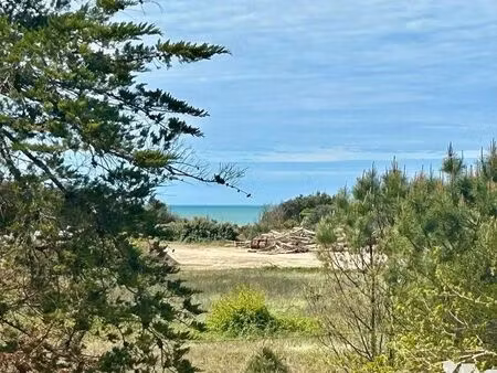 terrain à bâtir avec vue mer soulac sur mer