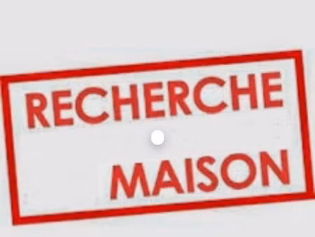 recherche maison ou appartement