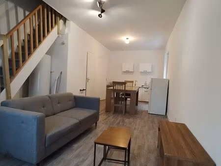 duplex meublé rénové 43 m² (48 au sol) + parking – hénin-beaumont